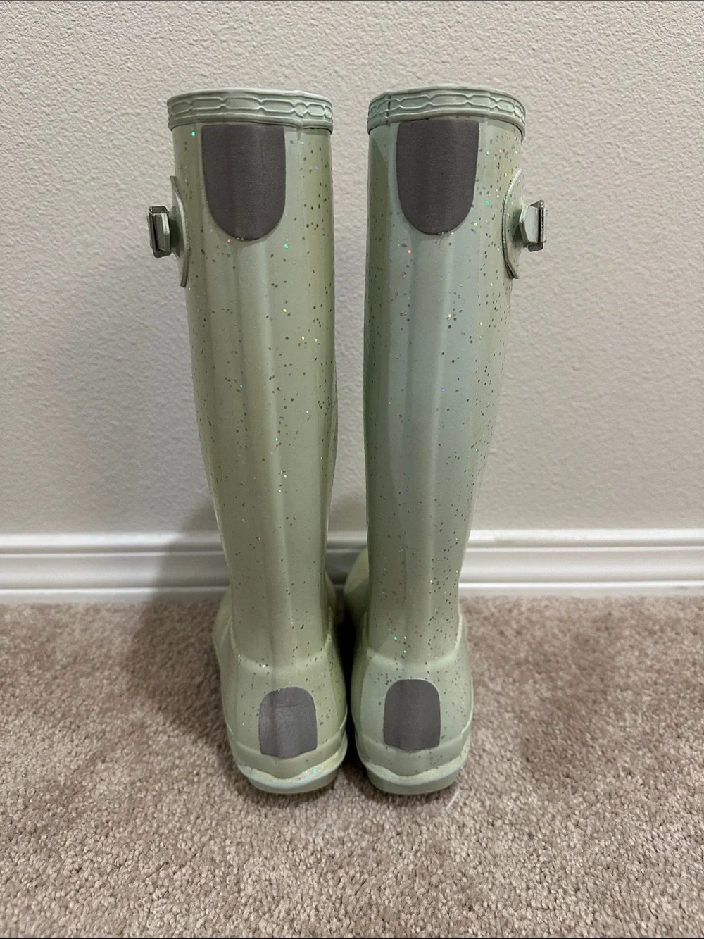 Hunter Kids Giant Glitter Boots